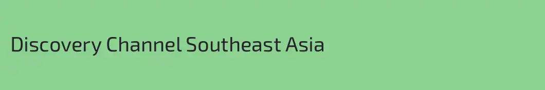 Discovery Channel Southeast Asia